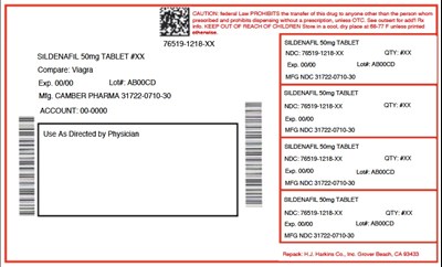 1218 Label (76519 1218 Ppac Label)